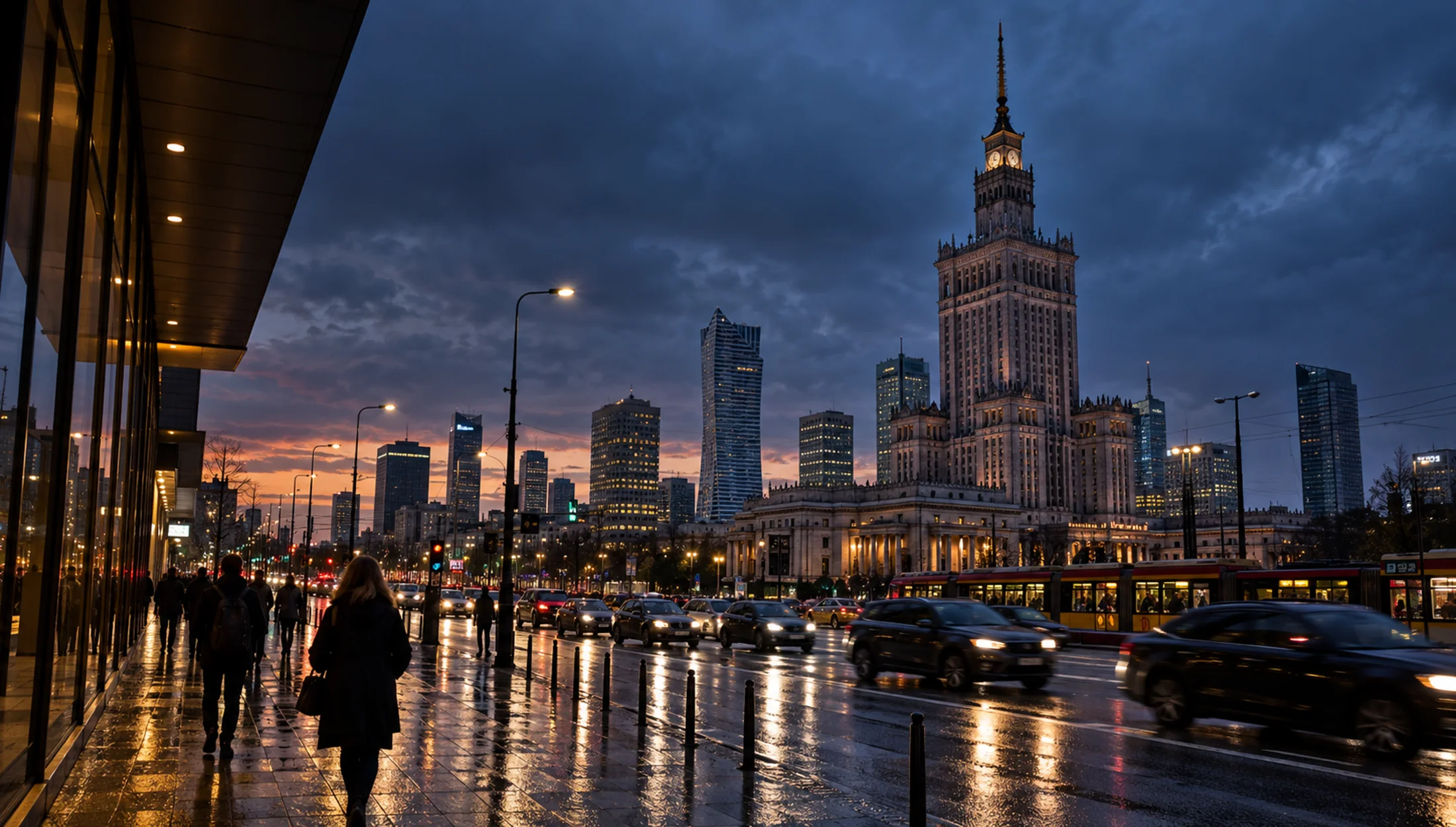 Warszawa - Warszawa Pilne